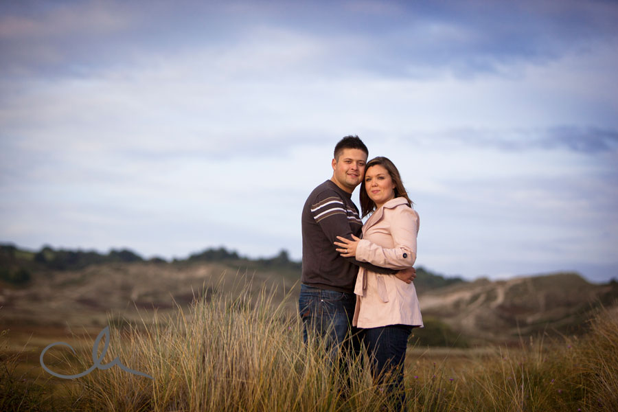 Engagement Shoot, La Bray St Ouens Bay, Jersey