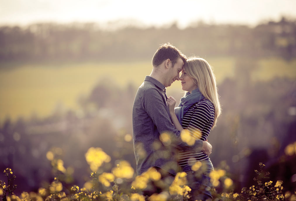 Engagement Shoot in Kent Countryside by Catherine Hill