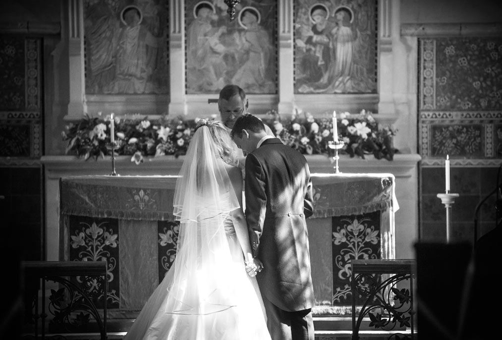 Bishopsbourne Church Wedding Photographer