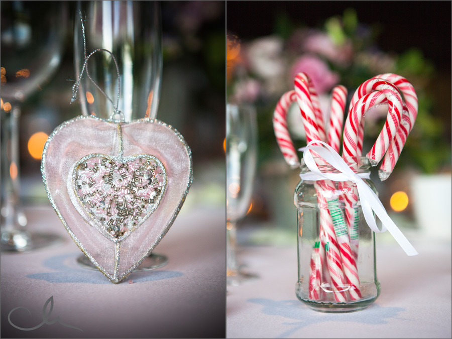 wedding breakfast at Boughton Golf Club