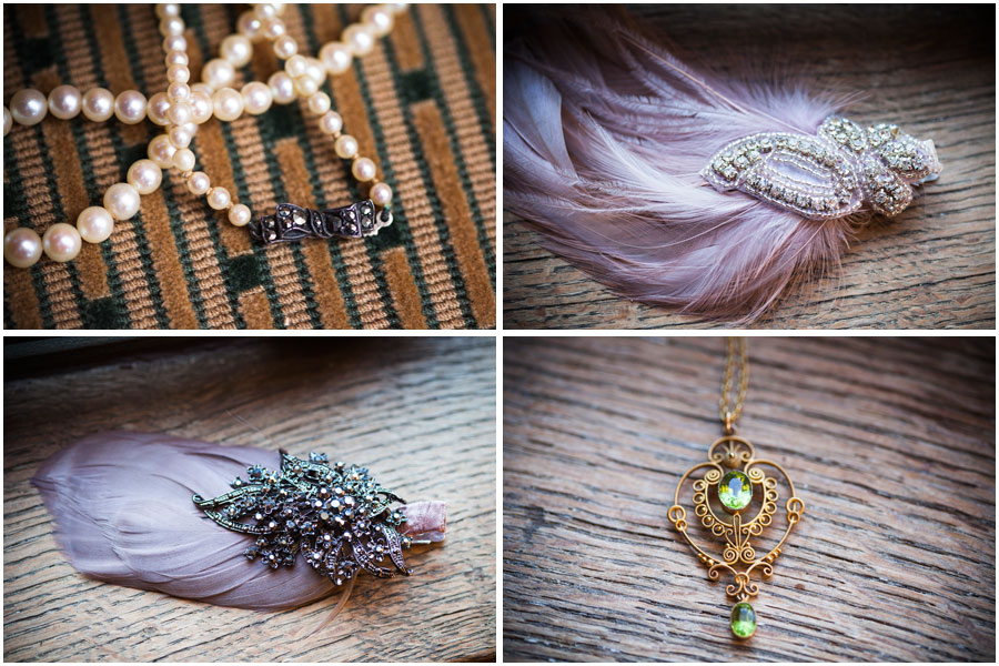 bridal jewellry at Lympne Mansion Kent