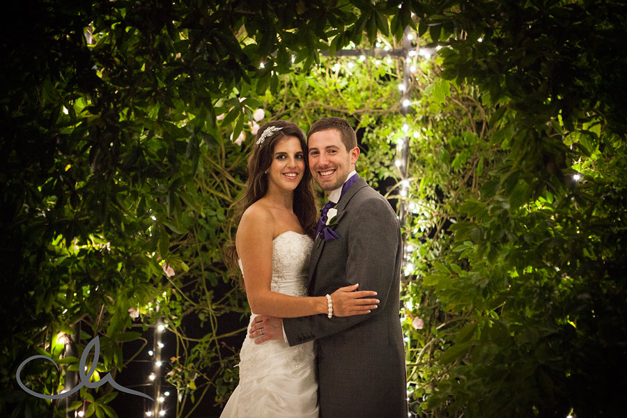 portrait shot at night time at The Old Kent Barn
