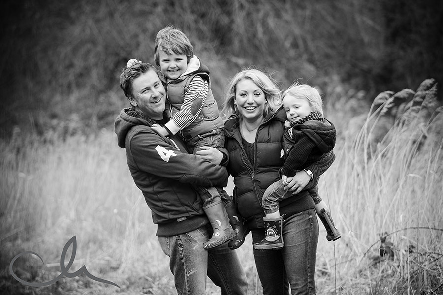 Family photos in Kent