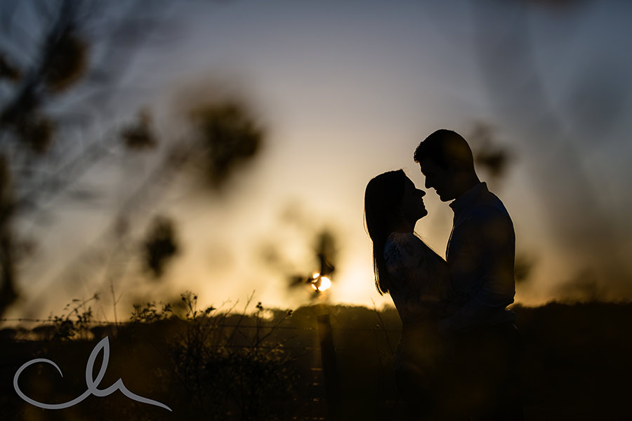 Pre-wed photoshoot in Bishopsbourne at sunset