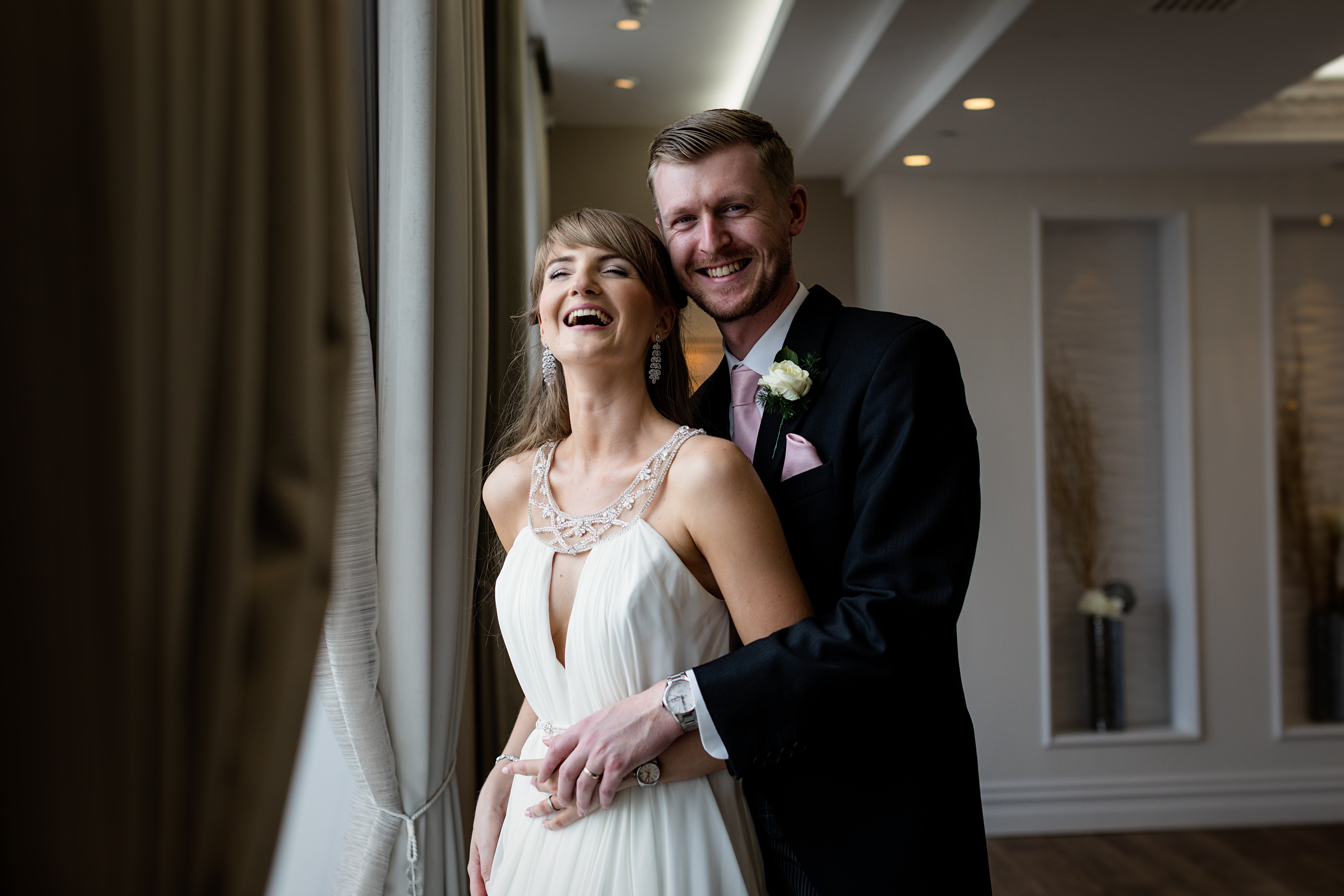 Guy & Holly's testimonial for their Sands Hotel Wedding Photography