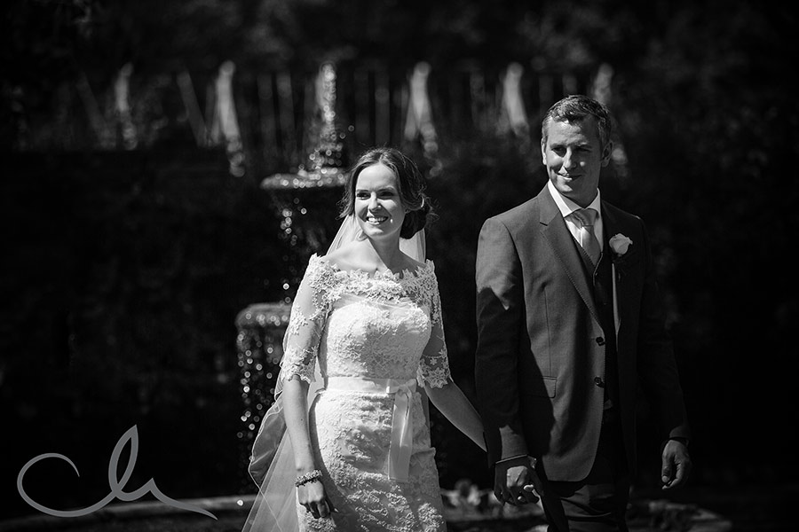 Marleybrook Wedding Photo of bride and groom