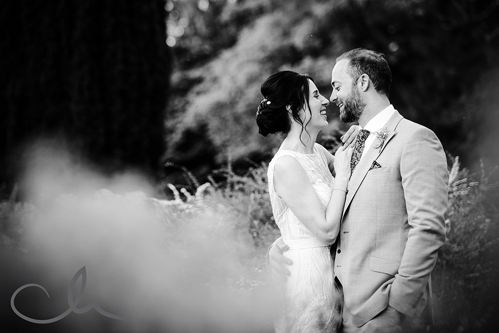 couple portrait photo at Hayne House