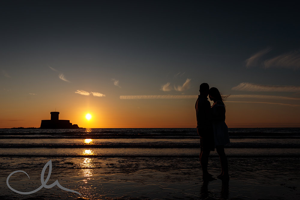 St Ouens Jersey Engagement Photography