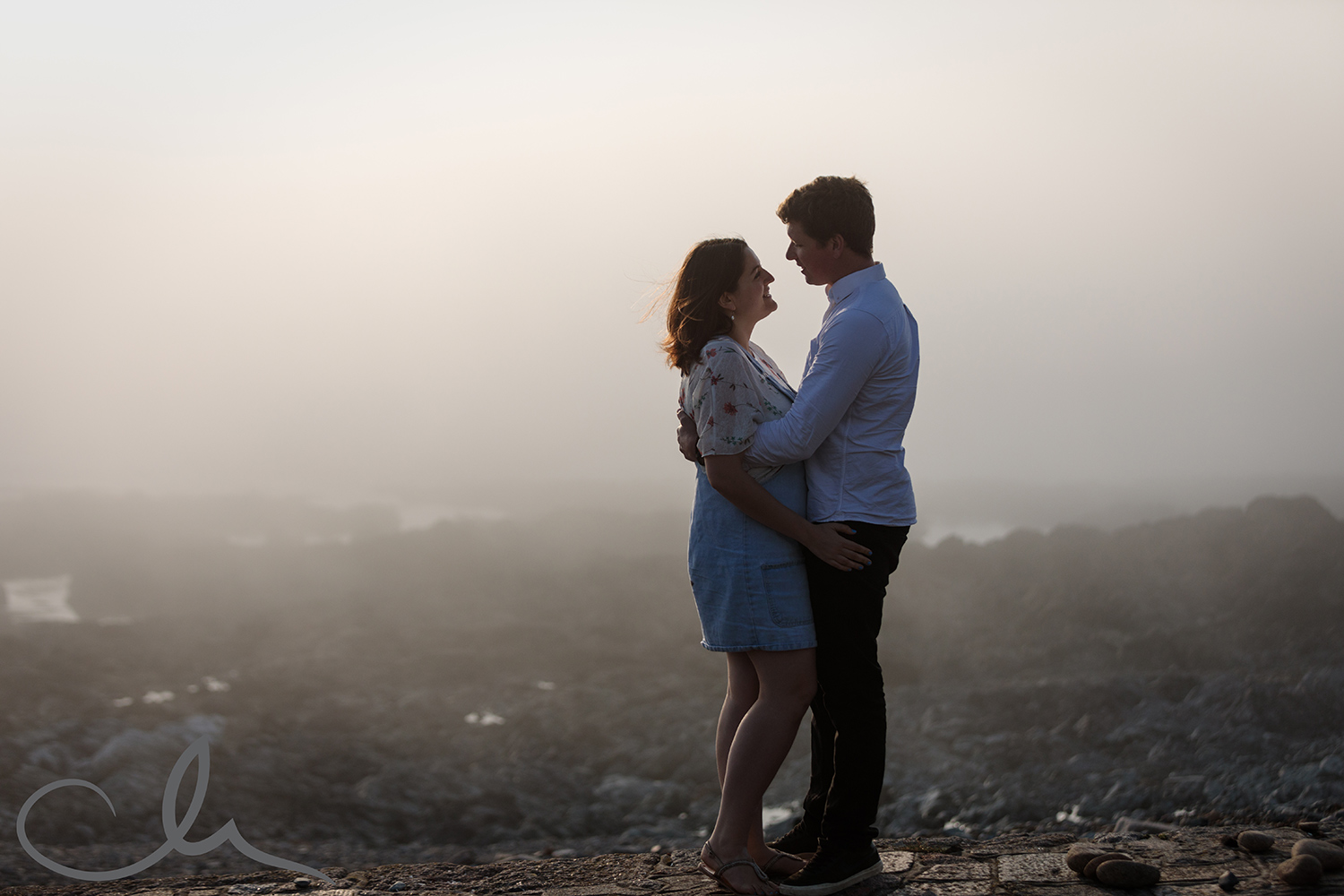 Jersey Engagement session at St Ouen Jersey CI