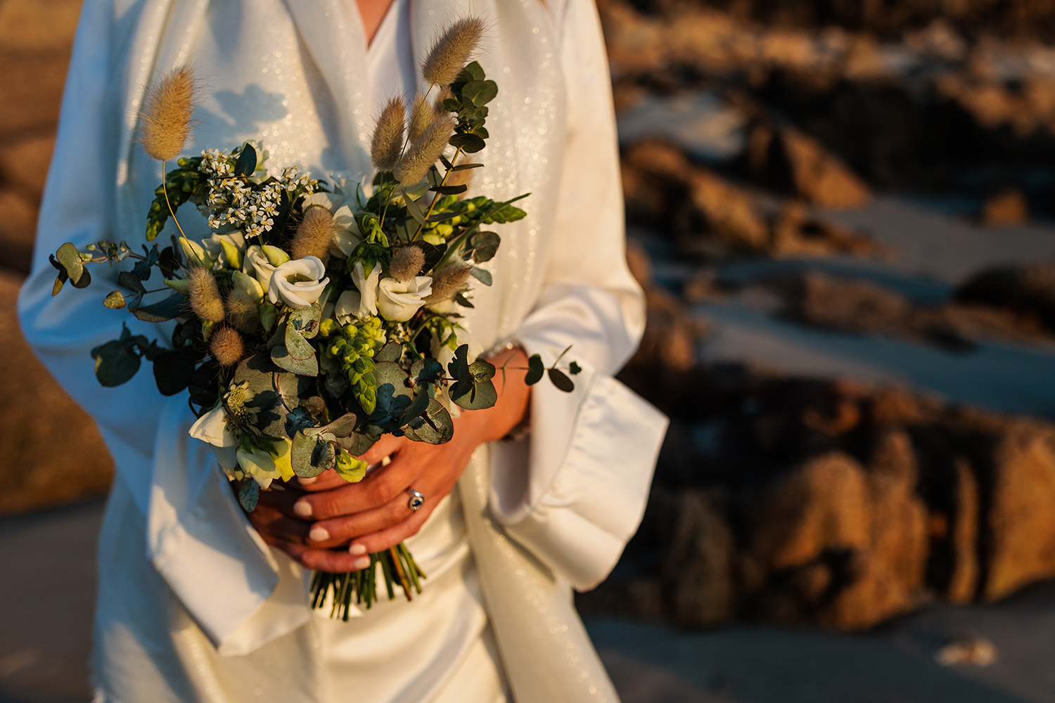 Jersey Elopement wedding flowers